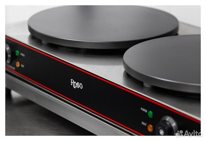 Блинница Rosso HCM-2
