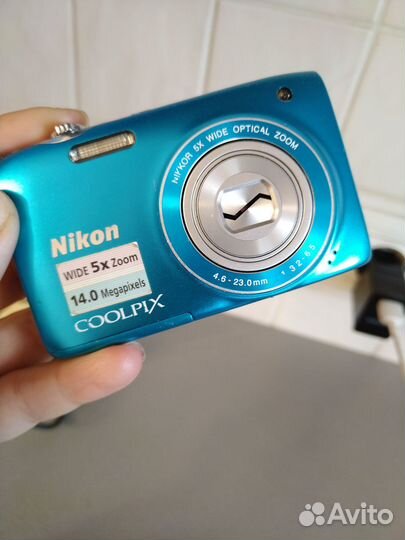 Nikon Coolpix s3100