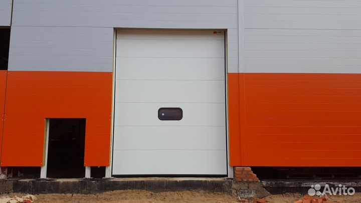 Промышленные секционные ворота Алютех от Производи