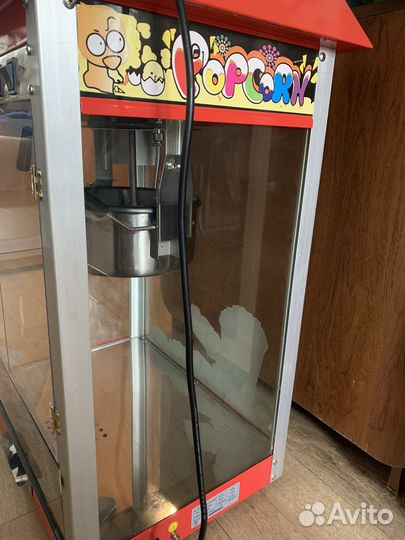 Аппарат для приготовления попкорна
