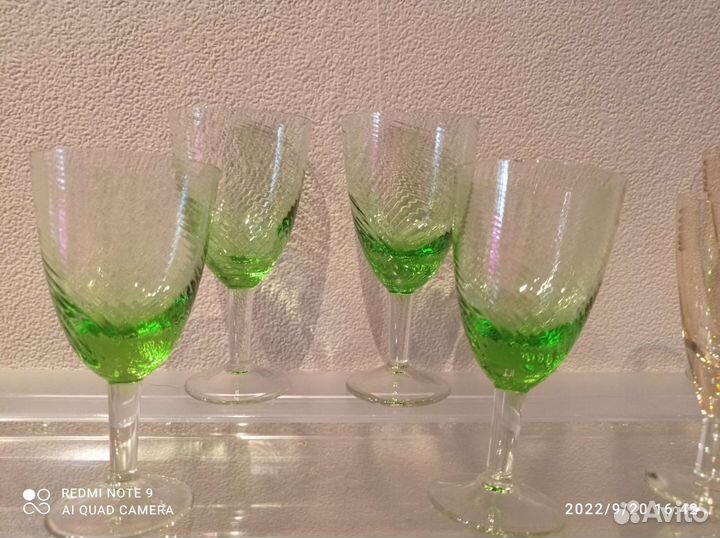 Фужеры СССР