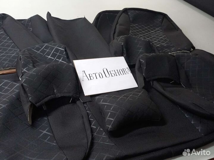 Обивка сидений ваз 2110