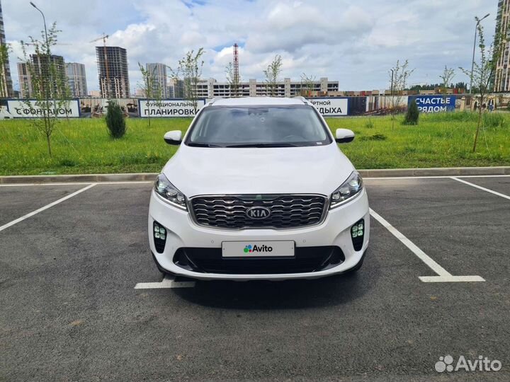 Kia Sorento 2.0 AT, 2019, 47 000 км