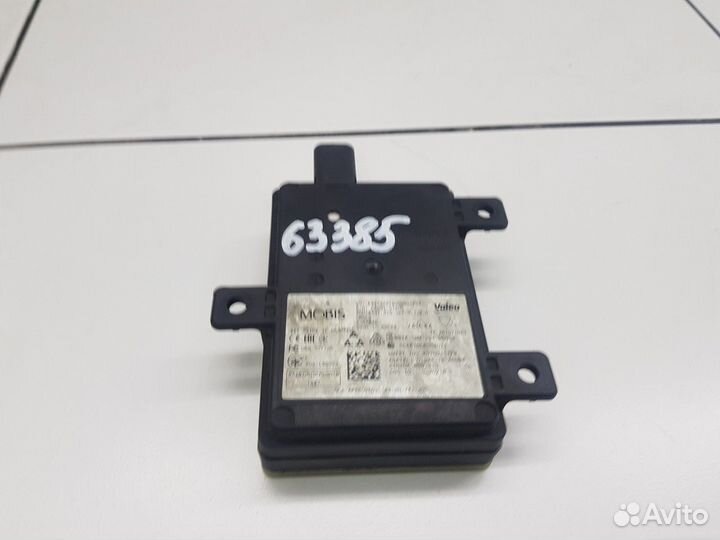 Электронный блок отслеживания слепых зон левый