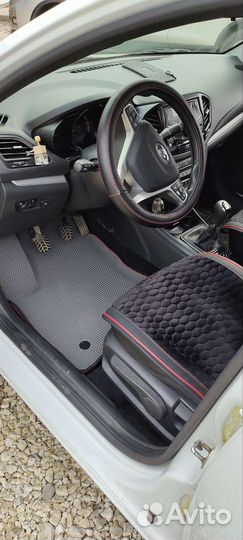 Коврики Эва Ева Лада Веста с бортиками