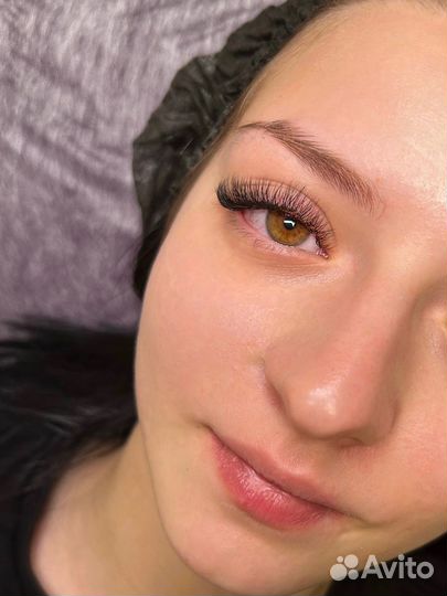 Наращивание ресниц