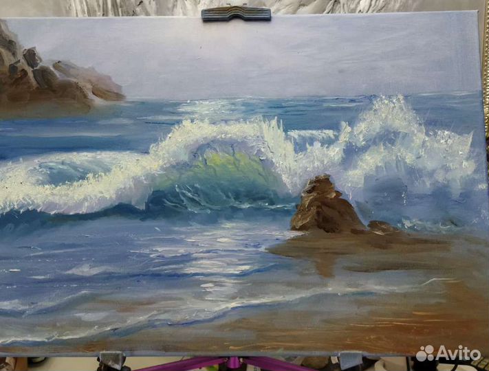 Картина маслом на холсте