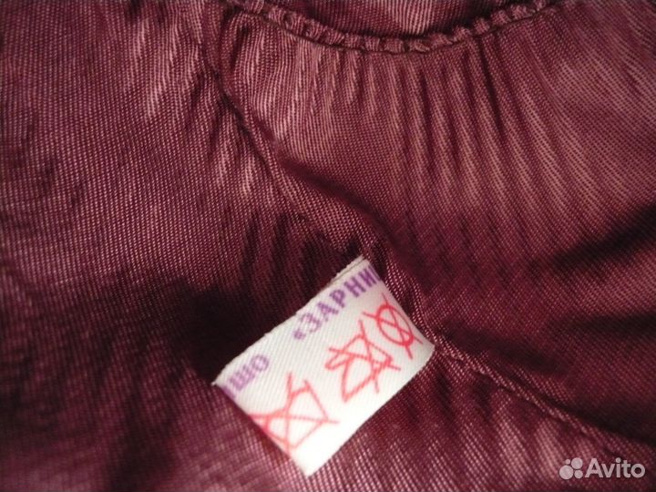 Шляпка,натурал. панбархат,55-56 р-р.Ретро 50-х гг