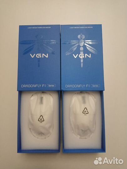 Vgn dragonfly f1 moba/promax белые