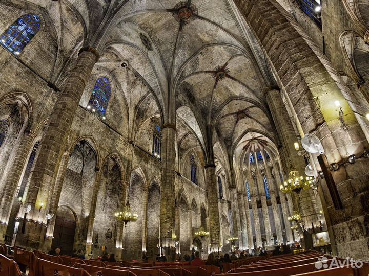 Экскурсия — Барселона — Таинственные лабиринты гот