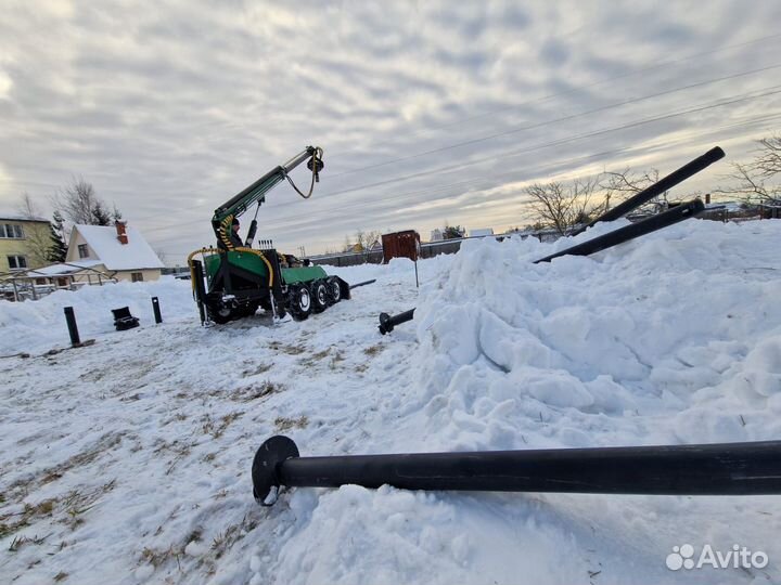 Винтовые сваи