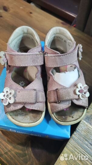 Сандали Котофей 24 р на девочку