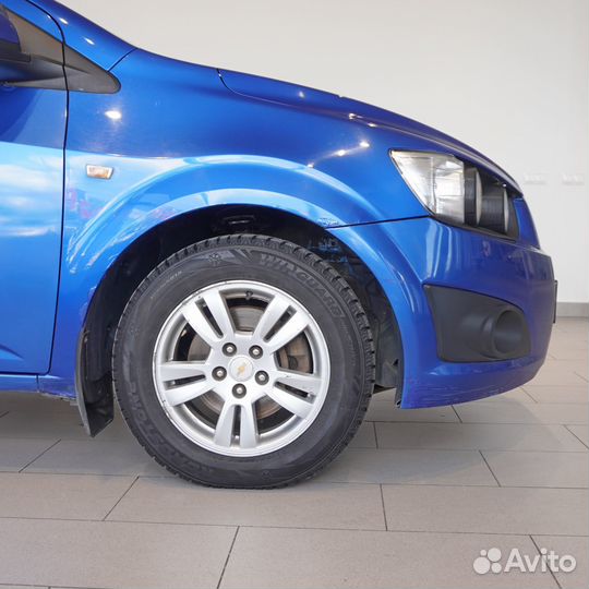 Chevrolet Aveo 1.6 МТ, 2012, 129 919 км