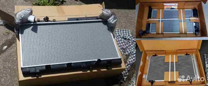 Радиатор кондиционера mercedes GL-class, mercedes