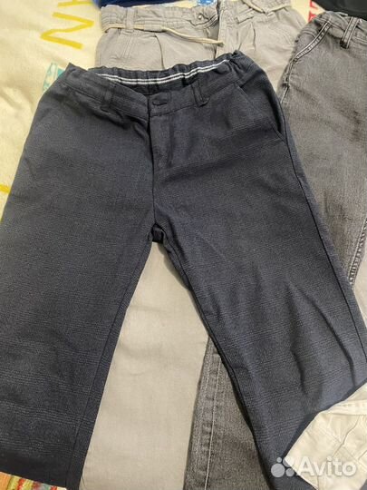 Вещи пакетом на мальчика 140