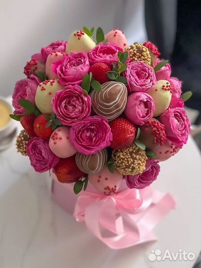 Клубника в шоколаде для любимых