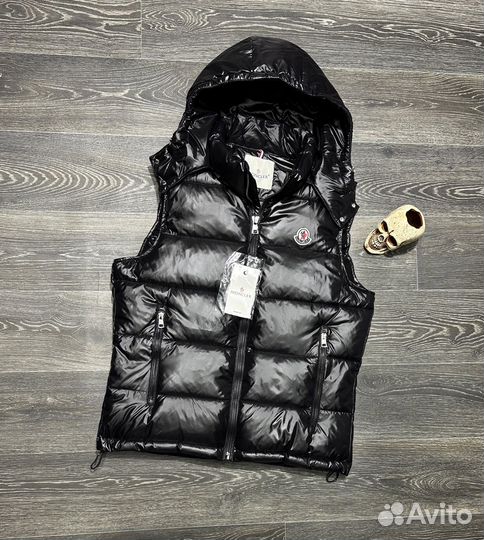 Жилет Moncler 3 цвета, 44-56