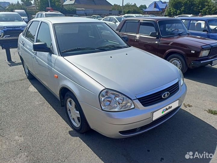 LADA Priora 1.6 МТ, 2009, 25 377 км