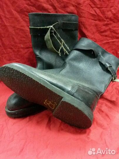 Сапоги кирзовые утепленные