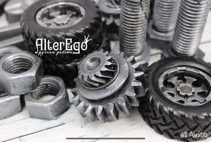 Силиконовые формы для мыла мужские 23 февраля