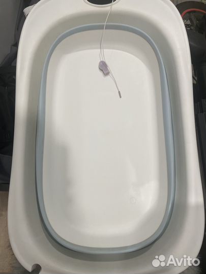 Детская ванночка складная