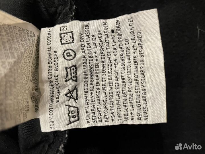 Джинсы buggy levis теплые