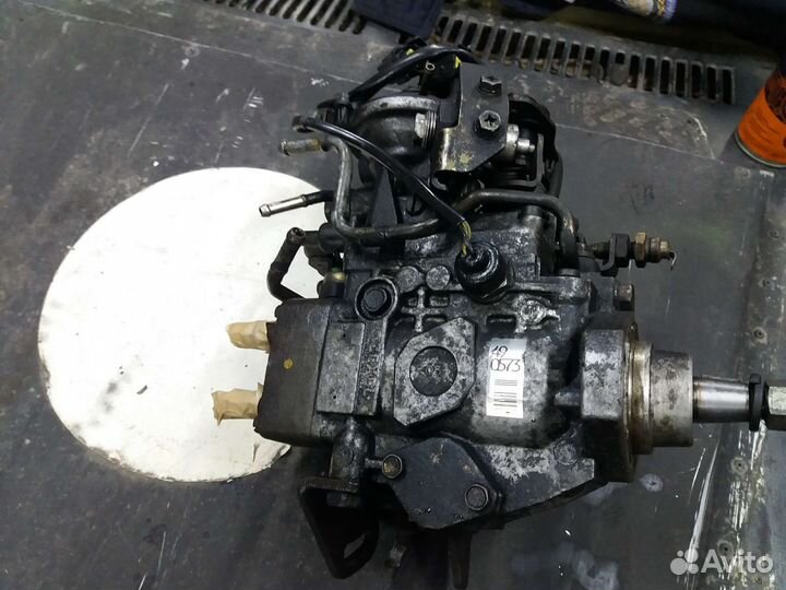 Тнвд mazda 626 2.0d