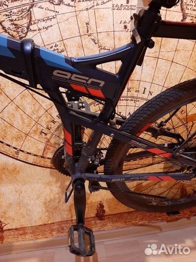 Горный велосипед складной stels pilot 950