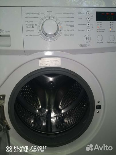 Стиральная машина LG 6 кг