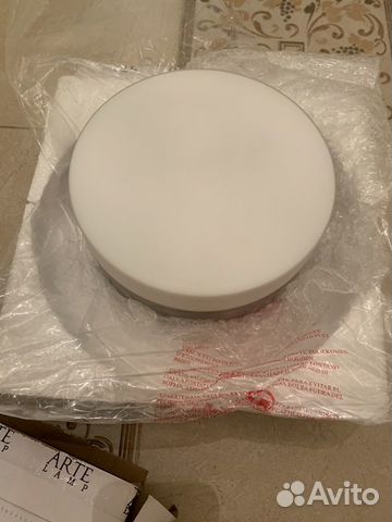 Светильник для ванной Arte Lamp, диаметр 24 см