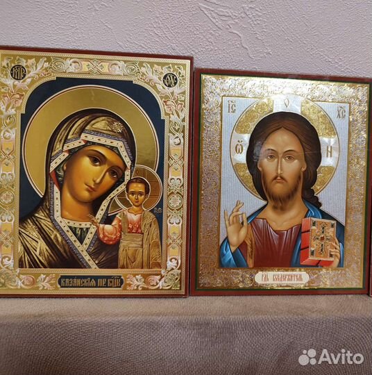 Иконы из храмов и монастырей