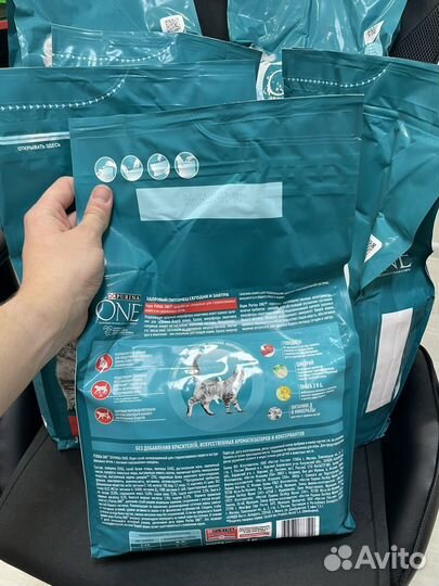 Сухой корм для стерилизованных кошек Purina One