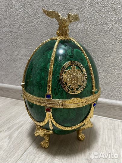 Яйцо фаберже Императорская коллекция super premium