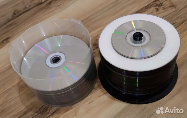 Компакт диски (для декора)