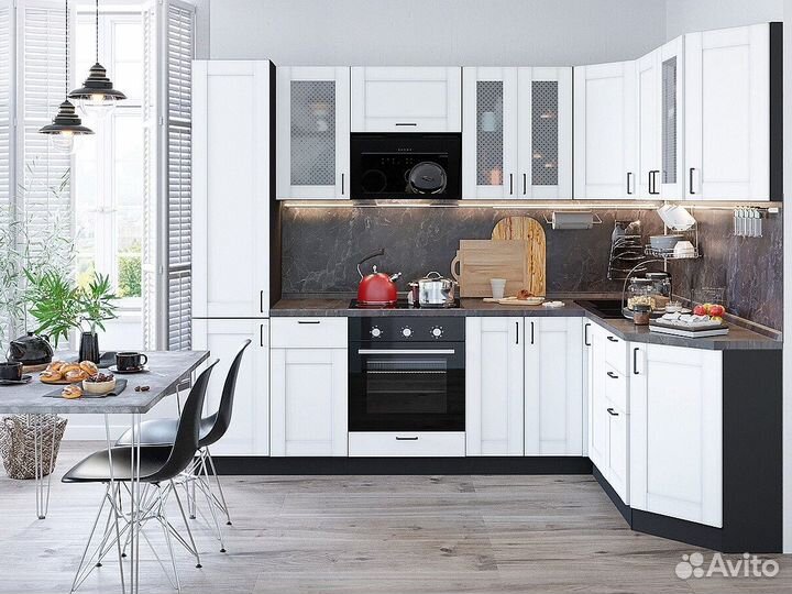 Кухня угловая модульная