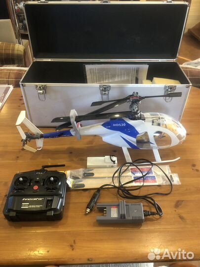 Радиоуправляемый вертолет