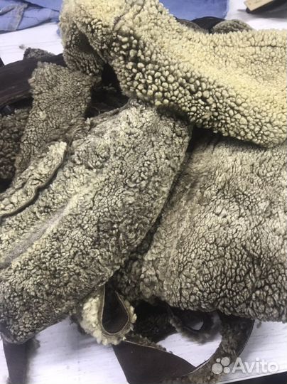 Мех норки, овчины, песца