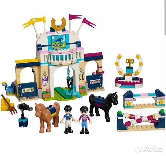 Конструктор lego Friends 41367 Соревнования