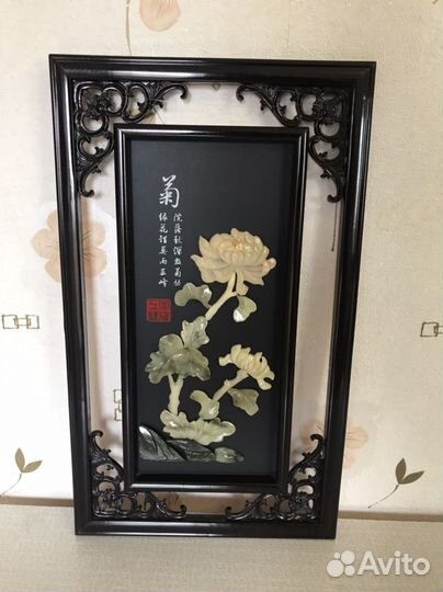 Картина из натурального камня