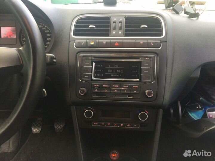 Магнитола гу volkswagen rcd-320