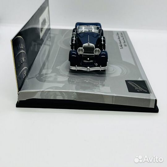 Hispano Suiza J12 1935 Minichamps 1/43