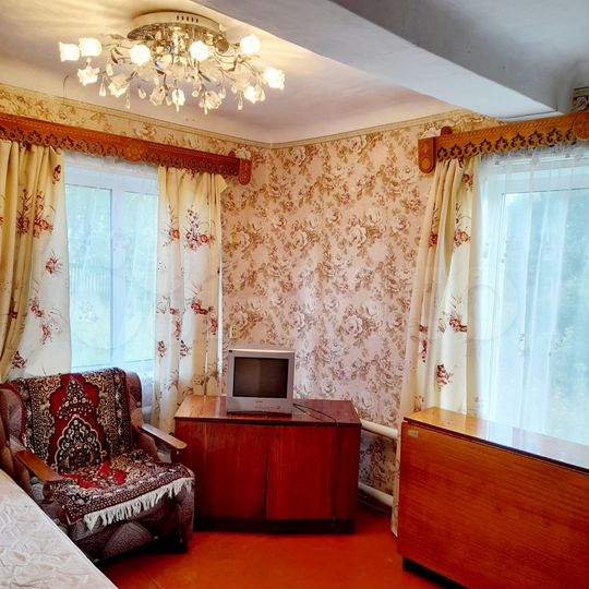 Дом 35 м² на участке 16 сот.