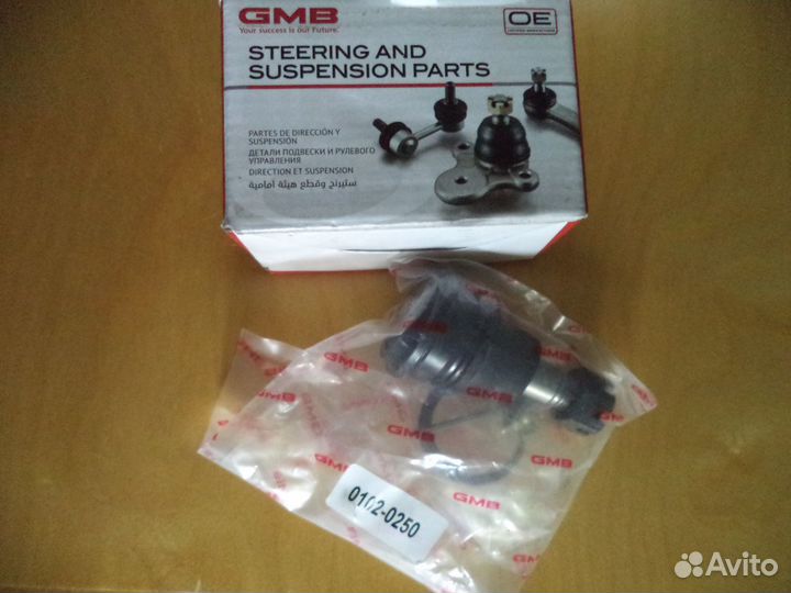 Шаровая Опора GMB 0102-0250