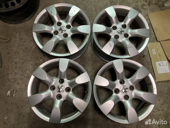 Диски Р 16 4x108 ет 31 Пежо, Ситроен