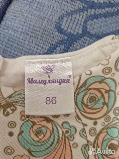 Платья детские