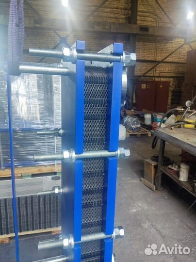 Теплообменник пластинчатый