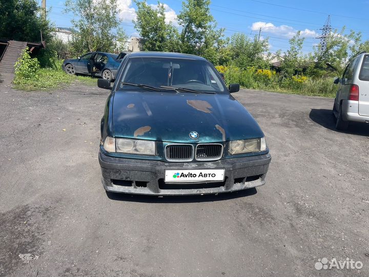 BMW 3 серия 1.6 МТ, 1993, 450 000 км