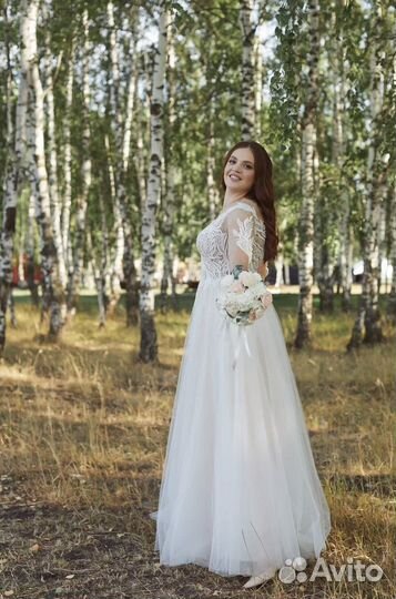 Свадебное платье