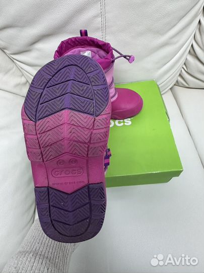 Сноубутсы crocs