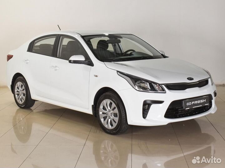 Kia Rio 1.6 МТ, 2019, 4 781 км